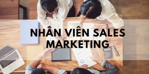 Nhân Viên Sale Marketing - Việc Làm Lương Cao Tại OKVIP