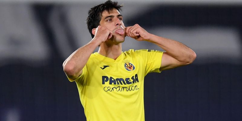 Cầu thủ Gerard Moreno mang màu áo Villarreal