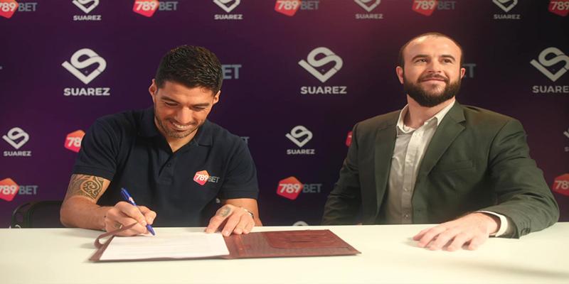 Giới thiệu cầu thủ Luis Suarez hợp tác cùng thương hiệu 789Bet