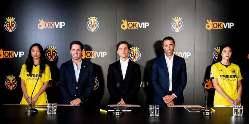 Thắc mắc về sự kiện OKVIP ký hợp đồng thương hiệu với Villarreal CF