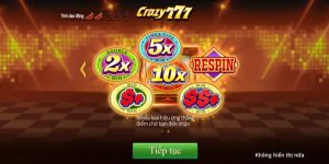 Điên Cuồng 777 – Slot Game Đỉnh Cao Giá Trị Thưởng Lớn